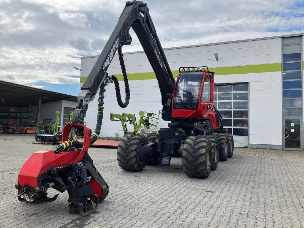 Komatsu 931 XC - Máy thu hoạch rừng: hình 1 Komatsu 931 XC - Máy thu hoạch rừng: hình 1
