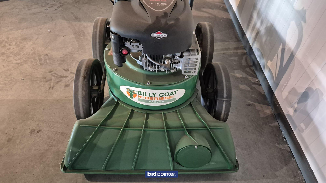 Billy Goat KV600 bladzuiger - Máy cắt cỏ vườn: hình 1 Billy Goat KV600 bladzuiger - Máy cắt cỏ vườn: hình 1