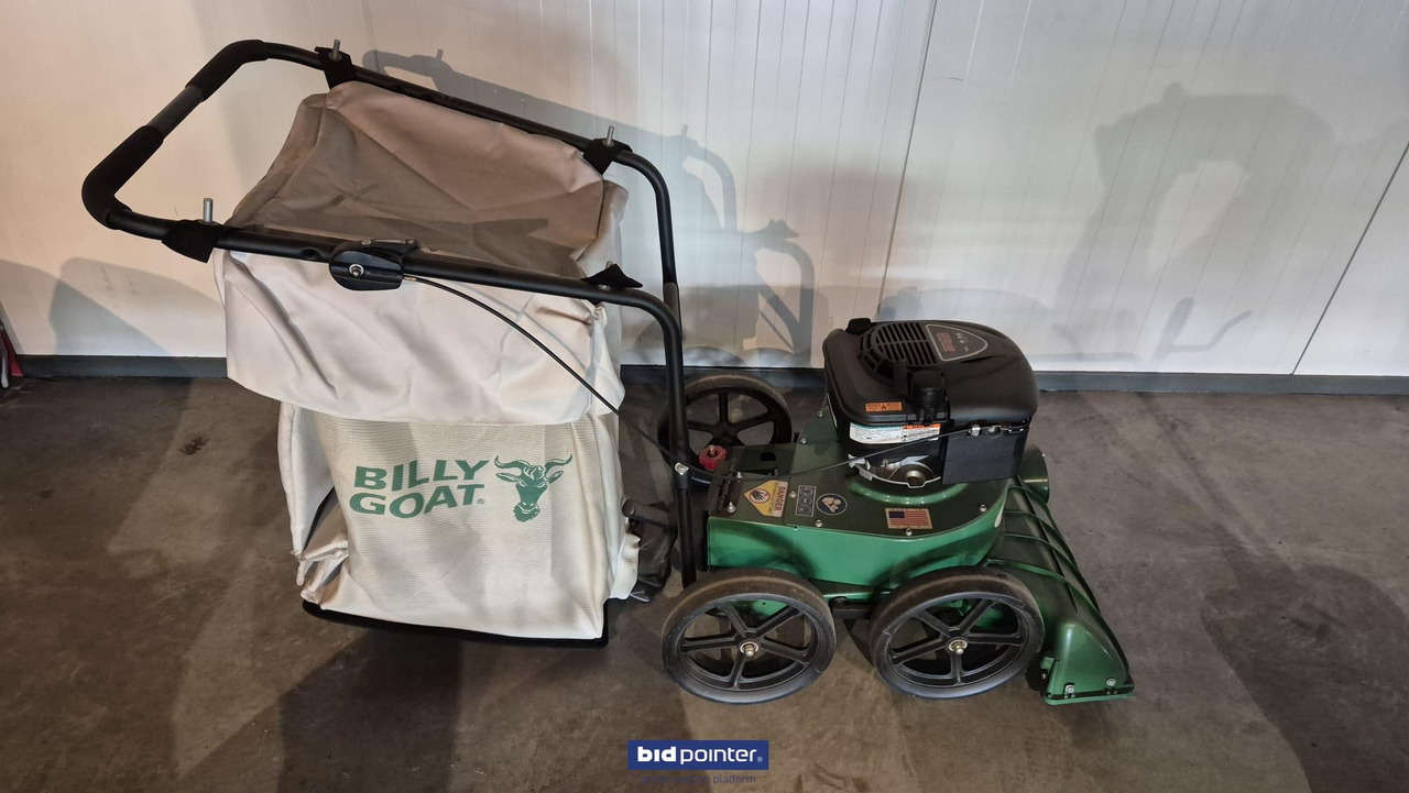 Billy Goat KV600 bladzuiger - Máy cắt cỏ vườn: hình 3 Billy Goat KV600 bladzuiger - Máy cắt cỏ vườn: hình 3