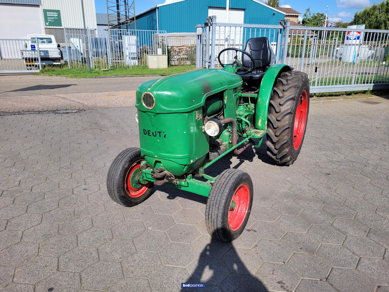 Deutz D30 Smalspoor - Máy cày: hình 4 Deutz D30 Smalspoor - Máy cày: hình 4
