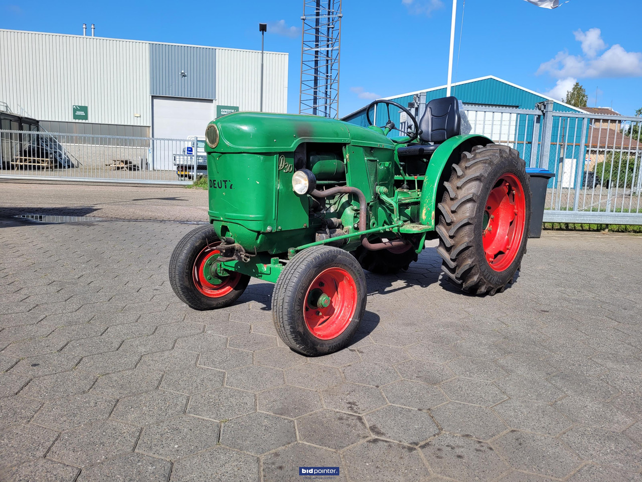 Deutz D30 Smalspoor - Máy cày: hình 2 Deutz D30 Smalspoor - Máy cày: hình 2