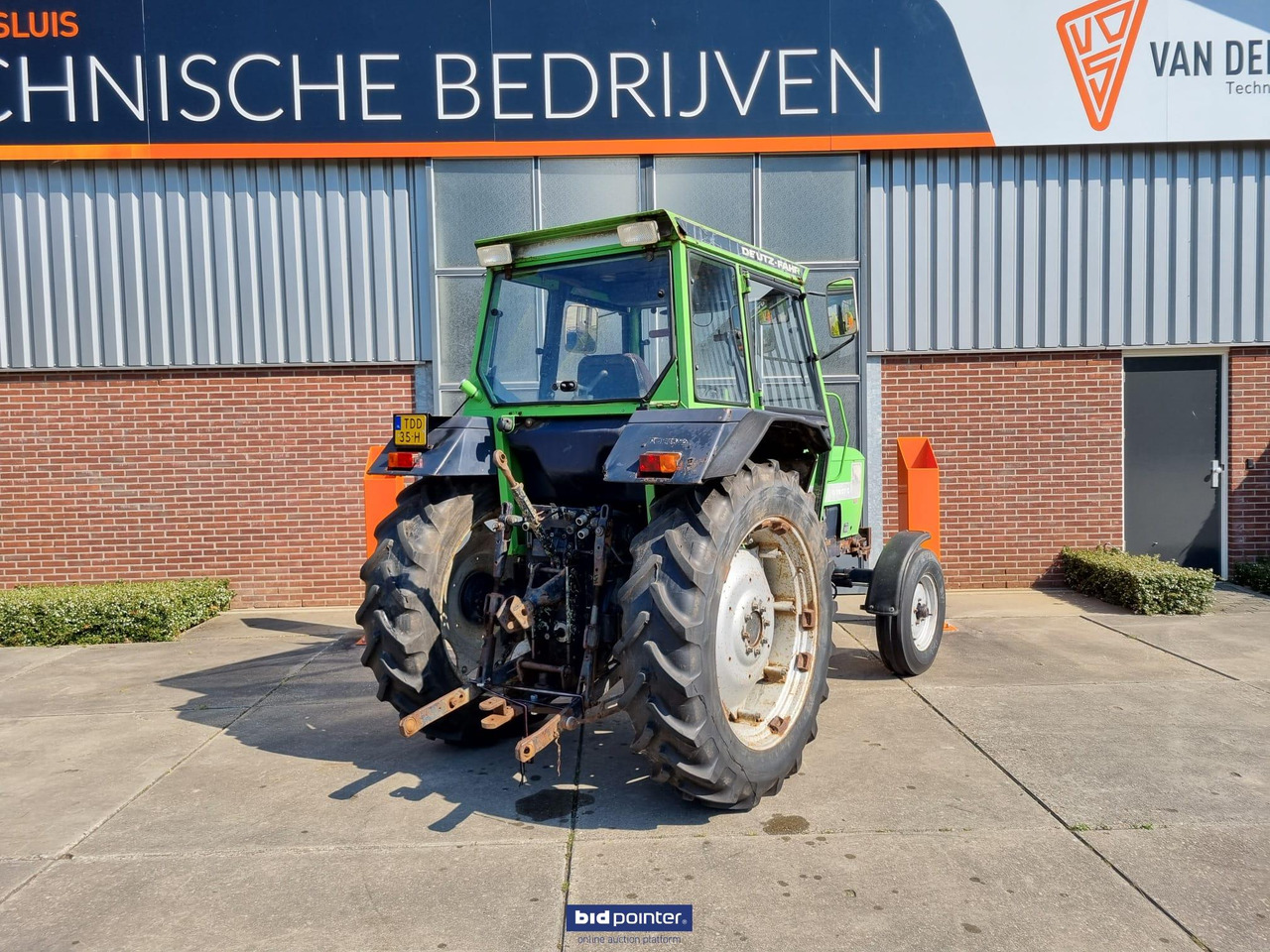 Deutz-Fahr 7207C - Máy cày: hình 5 Deutz-Fahr 7207C - Máy cày: hình 5
