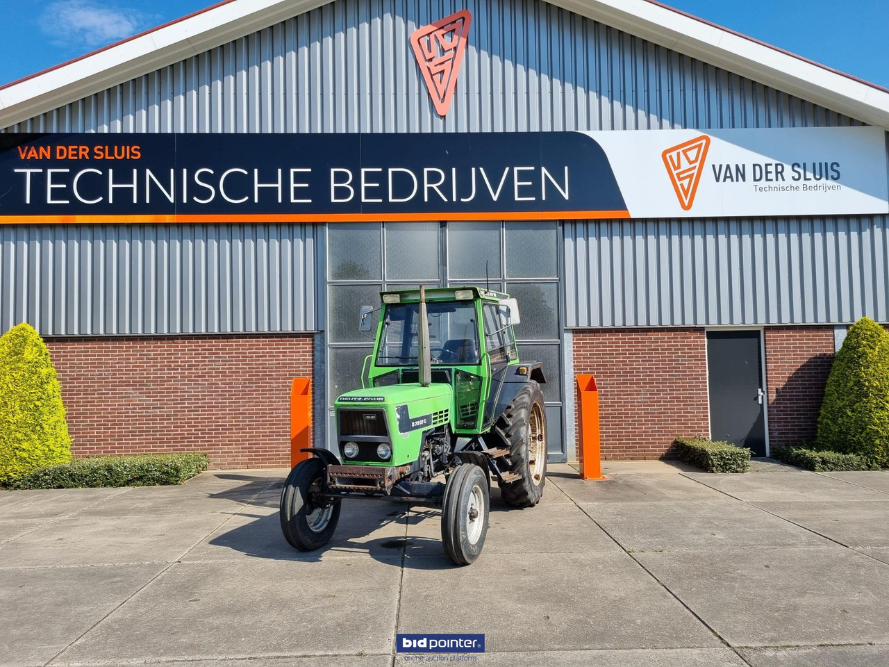 Deutz-Fahr 7207C - Máy cày: hình 3 Deutz-Fahr 7207C - Máy cày: hình 3