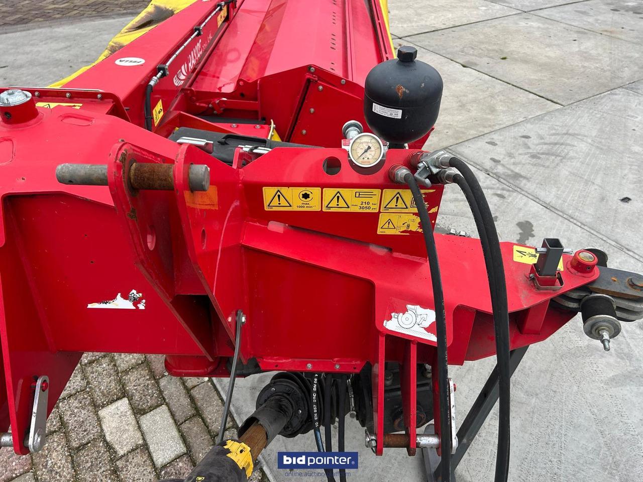 Fella RAMOS 3570 - Máy cắt cỏ: hình 5 Fella RAMOS 3570 - Máy cắt cỏ: hình 5