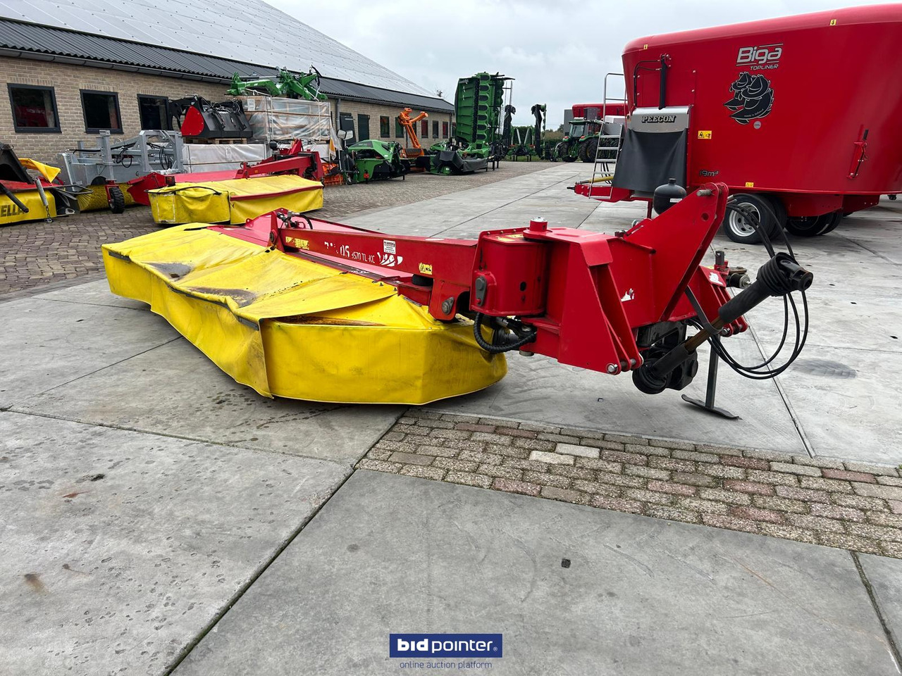 Fella RAMOS 3570 - Máy cắt cỏ: hình 3 Fella RAMOS 3570 - Máy cắt cỏ: hình 3