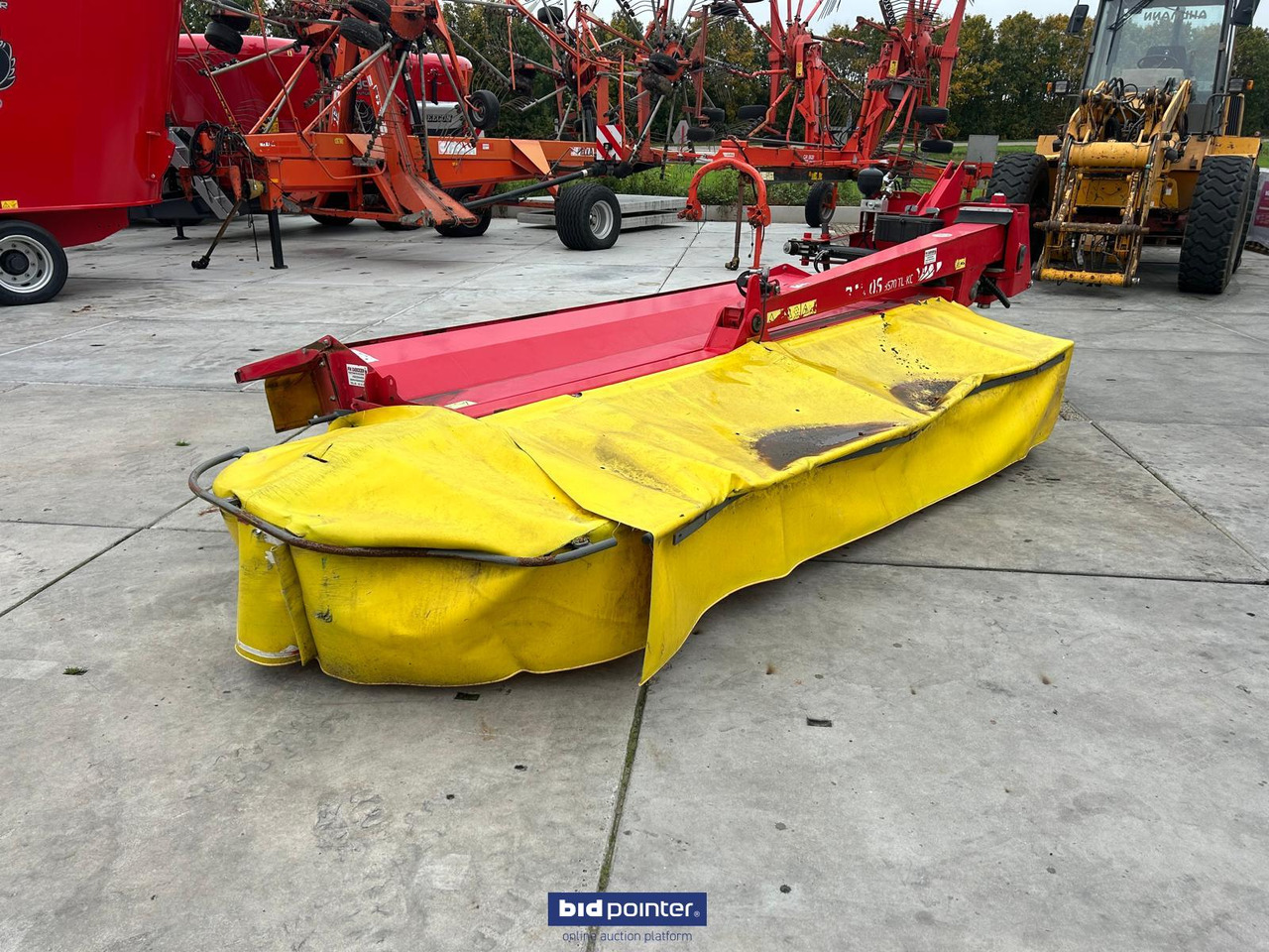 Fella RAMOS 3570 - Máy cắt cỏ: hình 1 Fella RAMOS 3570 - Máy cắt cỏ: hình 1