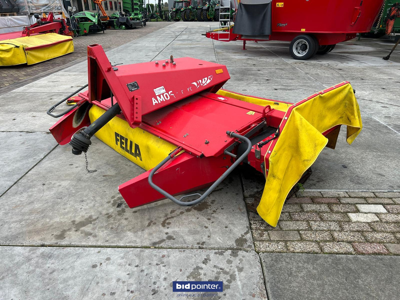 Fella SM310 - Máy cắt cỏ: hình 3 Fella SM310 - Máy cắt cỏ: hình 3