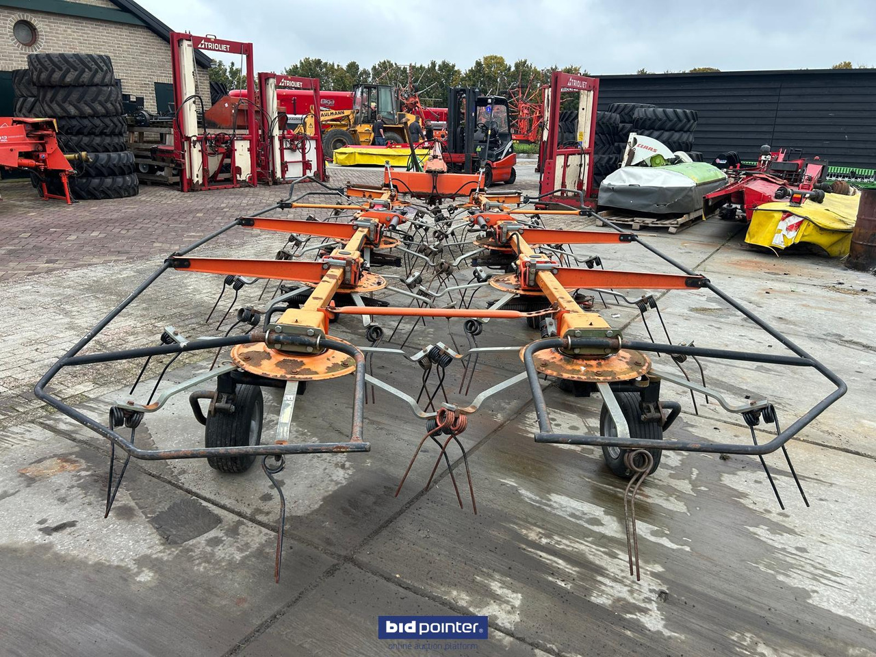 Fella TH1300 Hydro - Dàn trải/ Cào: hình 5 Fella TH1300 Hydro - Dàn trải/ Cào: hình 5