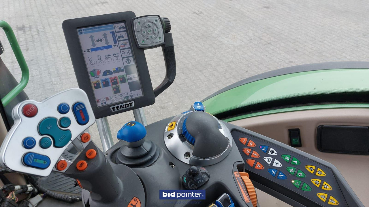 Fendt 720 Vario - Máy cày: hình 3 Fendt 720 Vario - Máy cày: hình 3