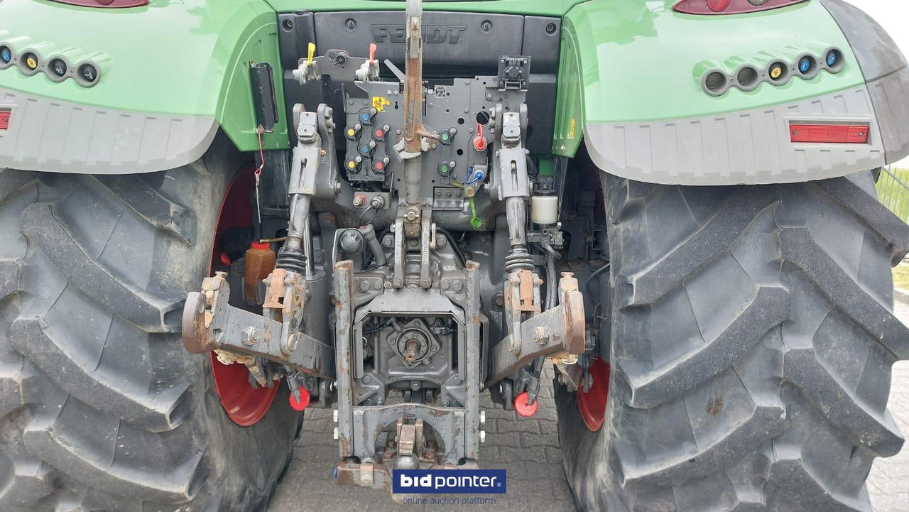 Fendt 720 Vario - Máy cày: hình 2 Fendt 720 Vario - Máy cày: hình 2