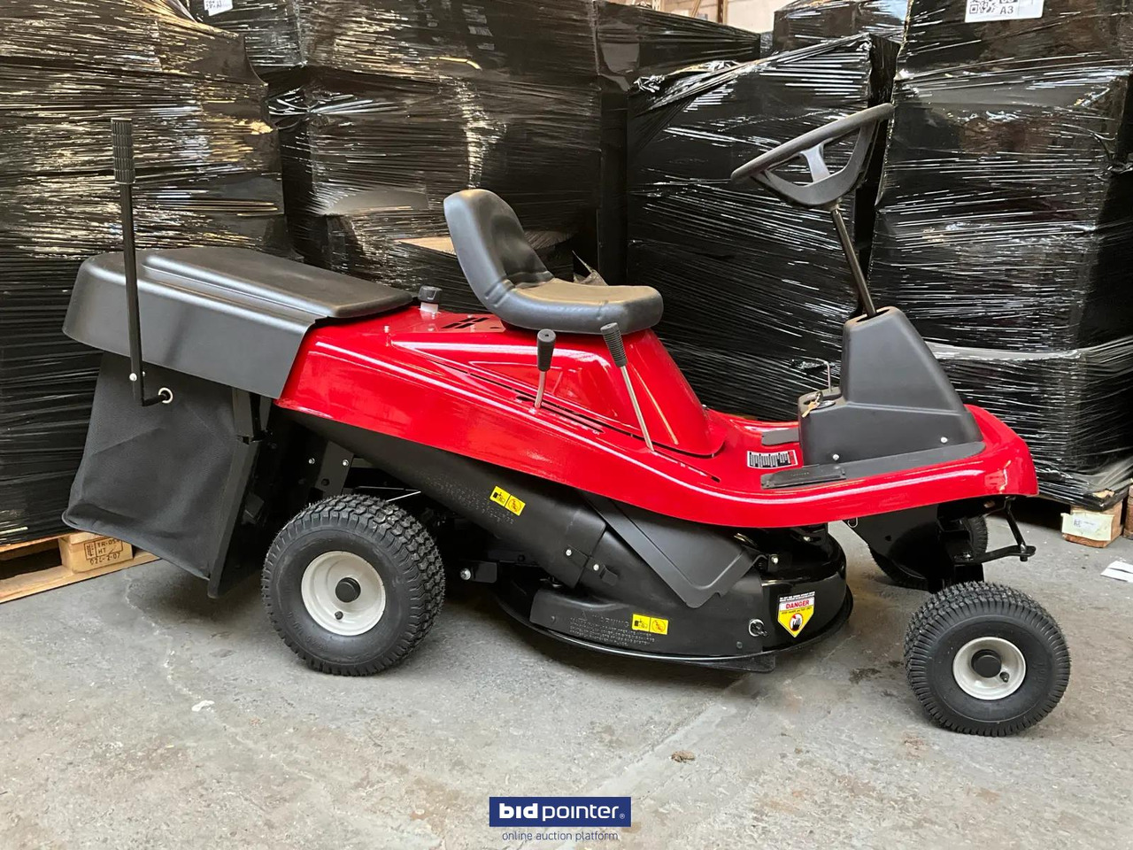 HH Zitmaaier 30 - Máy cắt cỏ vườn: hình 1 HH Zitmaaier 30 - Máy cắt cỏ vườn: hình 1