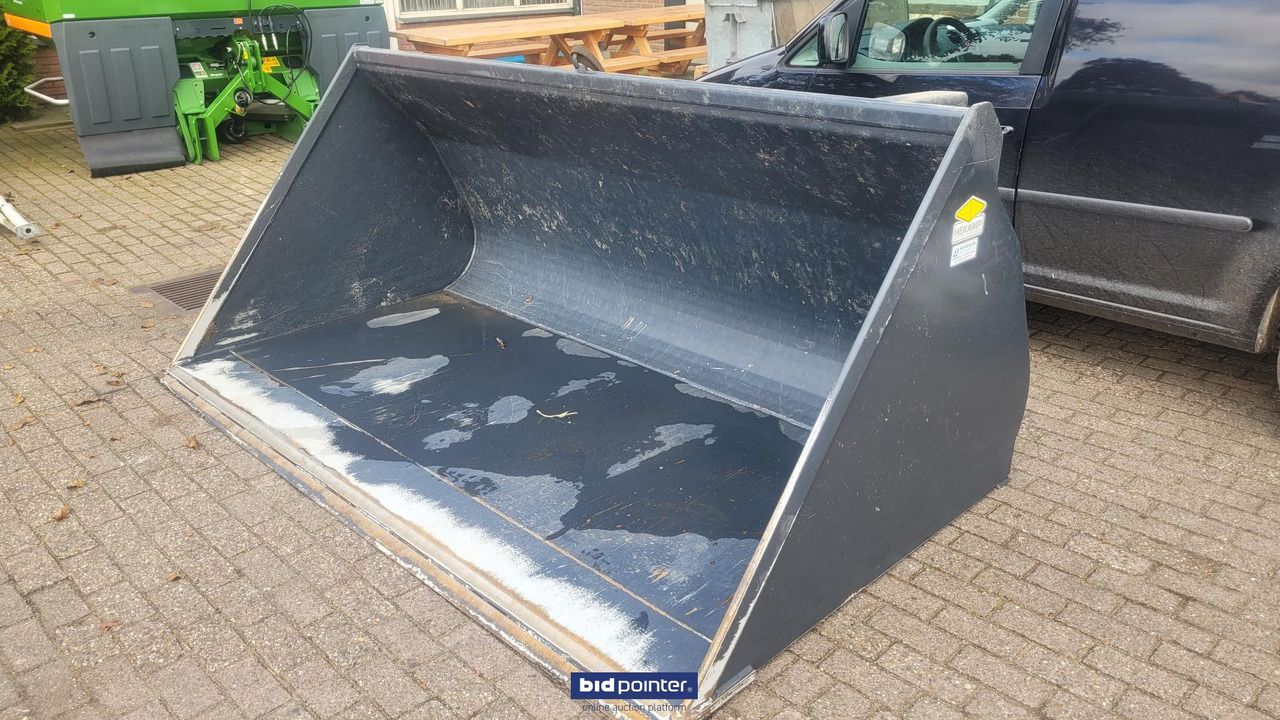 Hekamp aardappel opschepbak - Gầu xúc lật: hình 2 Hekamp aardappel opschepbak - Gầu xúc lật: hình 2