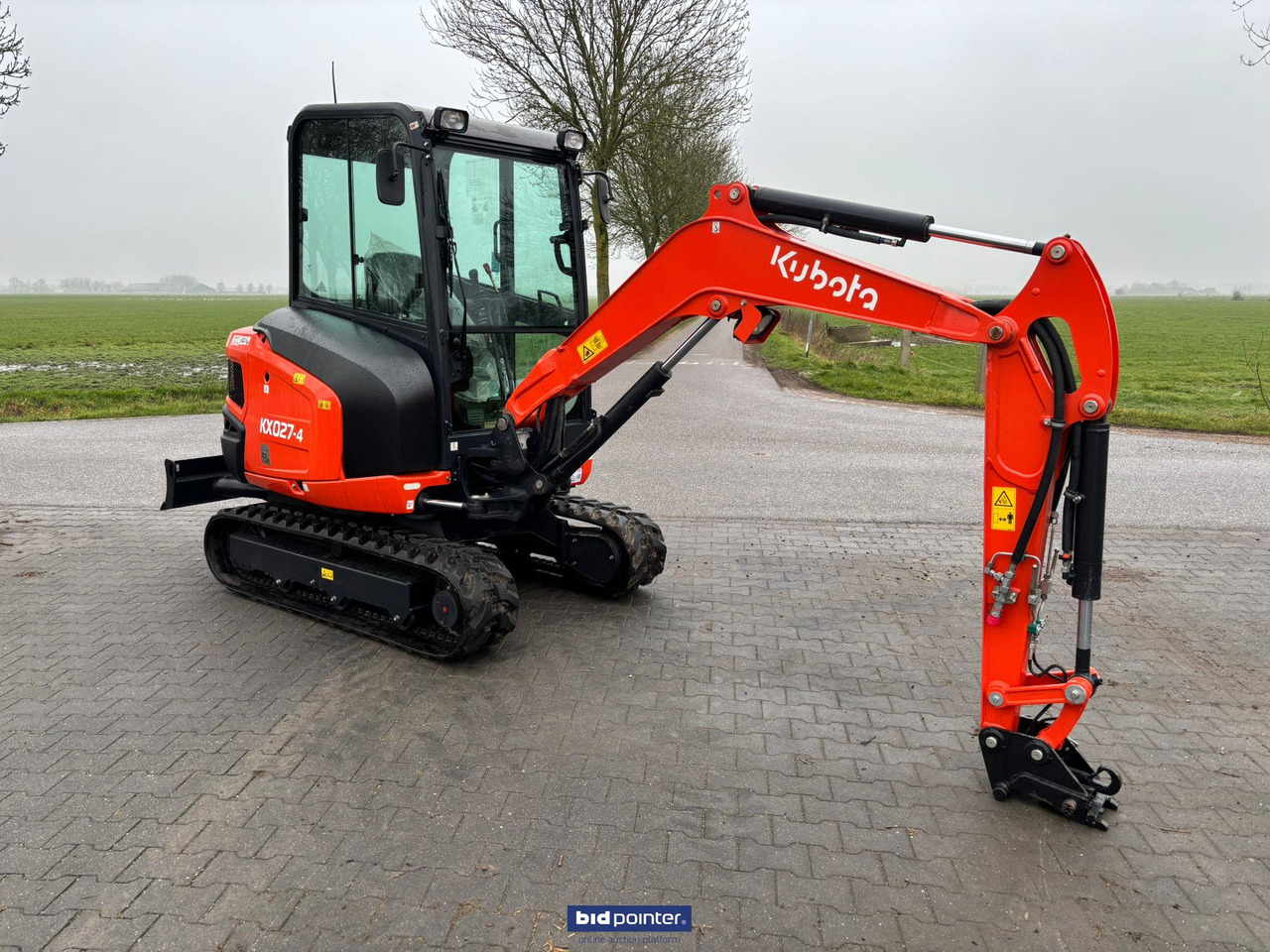 Kubota KX 027 - 4 GL minigraver - Máy xúc mini: hình 2 Kubota KX 027 - 4 GL minigraver - Máy xúc mini: hình 2