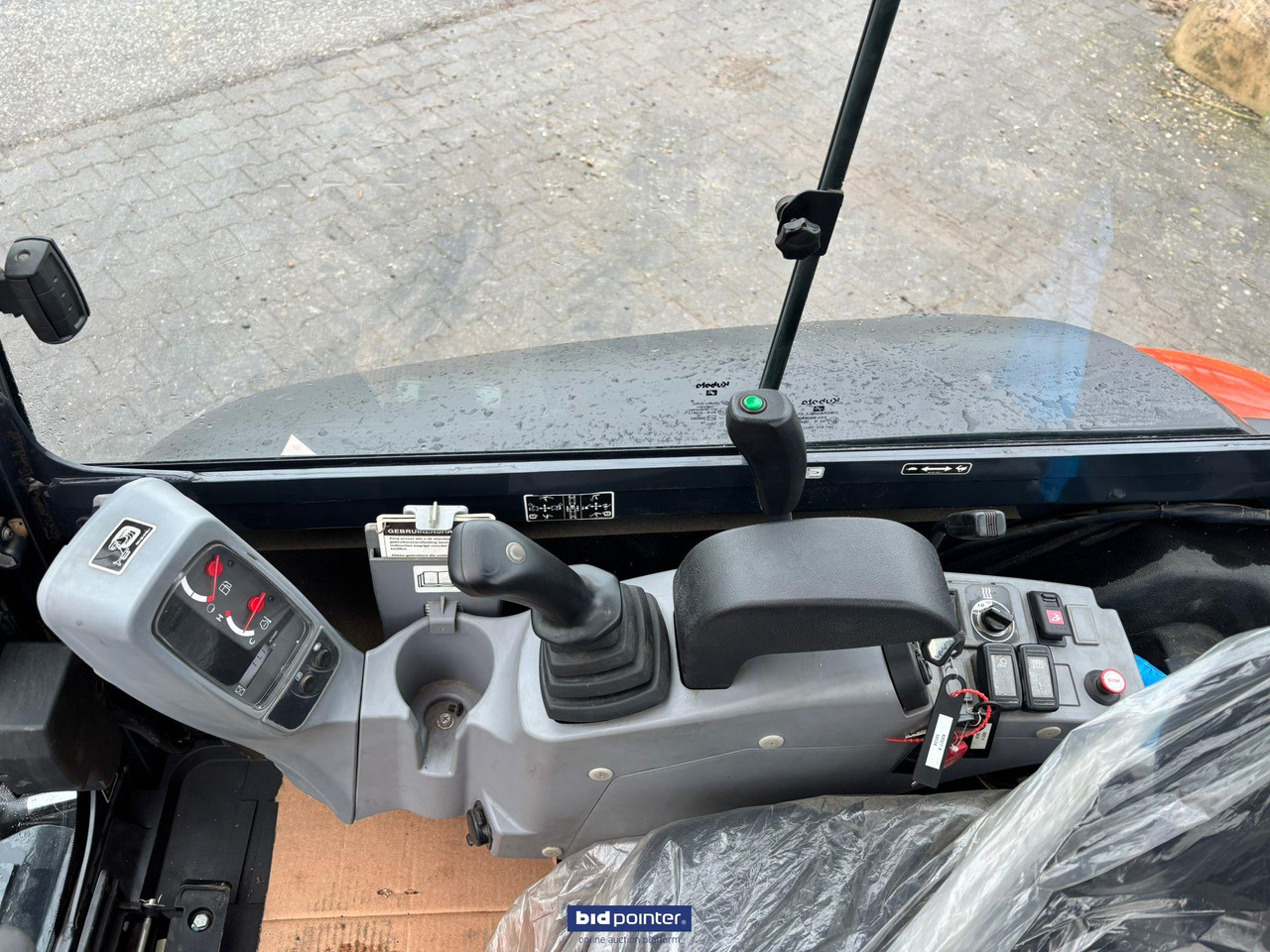 Máy xúc mini Kubota KX 027 - 4 GL  minigraver: hình 7