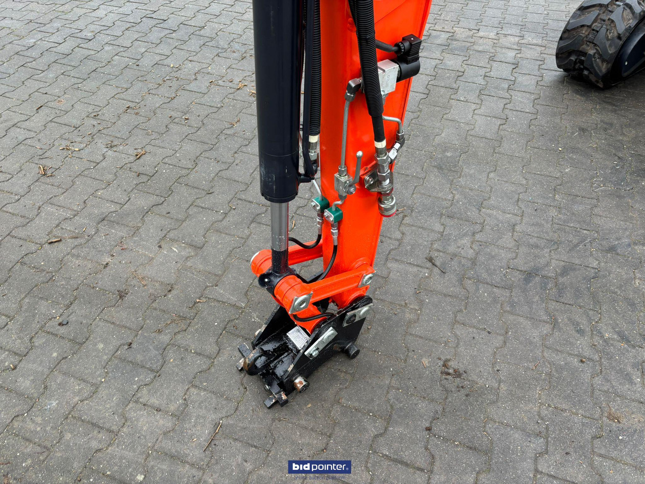 Kubota KX 027 - 4 GL minigraver - Máy xúc mini: hình 4 Kubota KX 027 - 4 GL minigraver - Máy xúc mini: hình 4