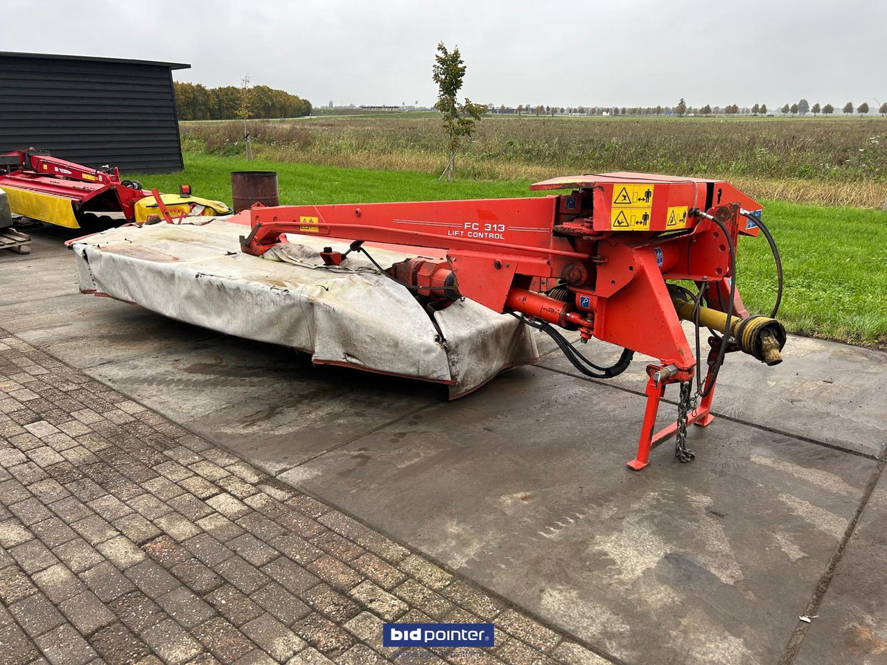 Kuhn FC313 - Máy cắt cỏ: hình 3 Kuhn FC313 - Máy cắt cỏ: hình 3