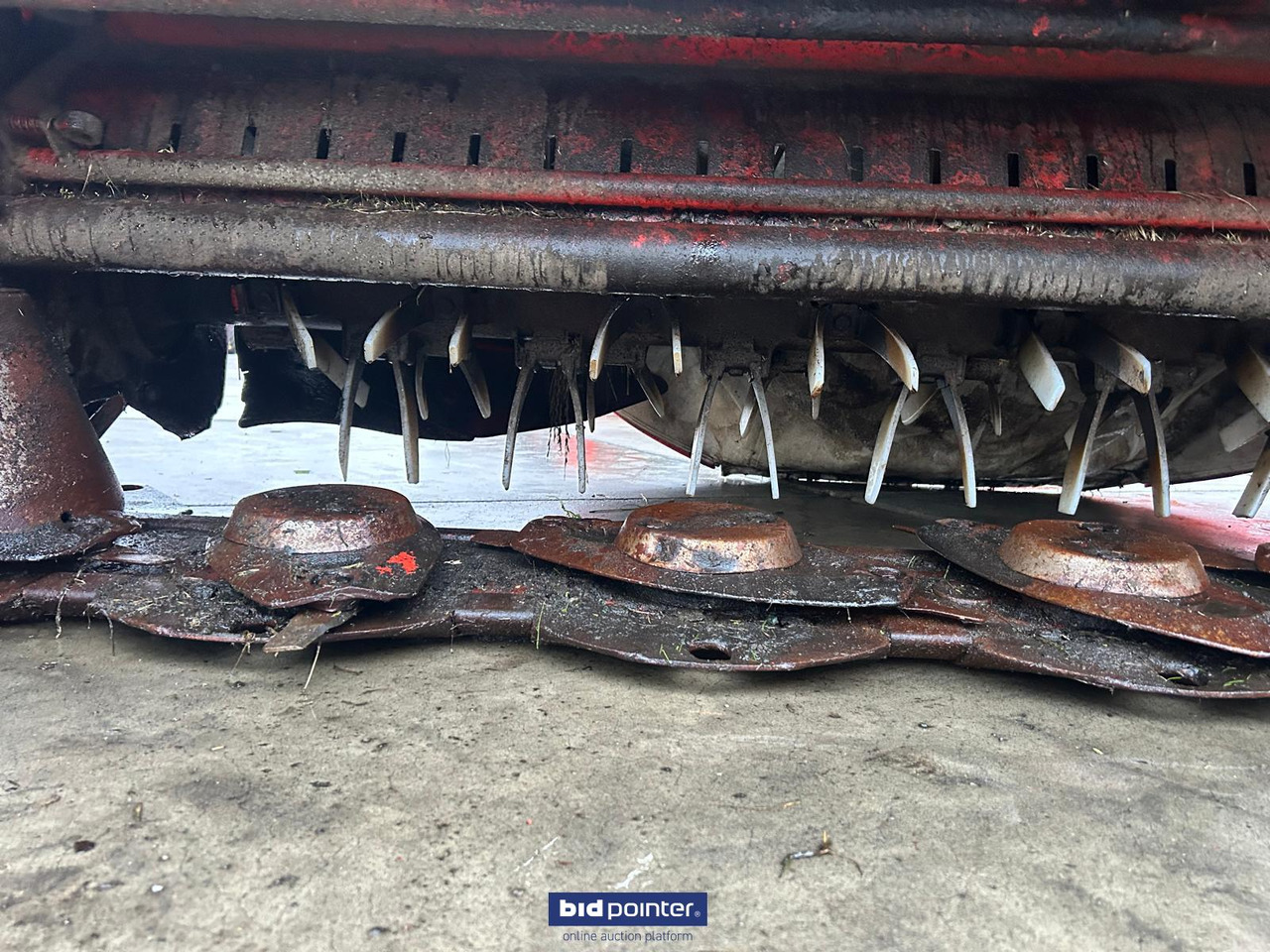 Kuhn FC313F - Máy cắt cỏ: hình 3 Kuhn FC313F - Máy cắt cỏ: hình 3