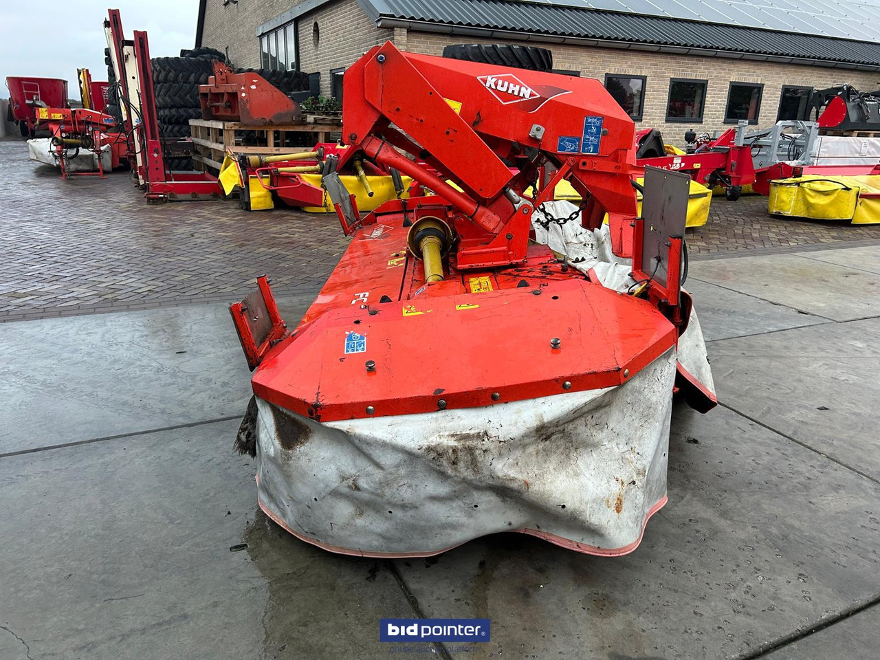 Kuhn FC313F - Máy cắt cỏ: hình 5 Kuhn FC313F - Máy cắt cỏ: hình 5
