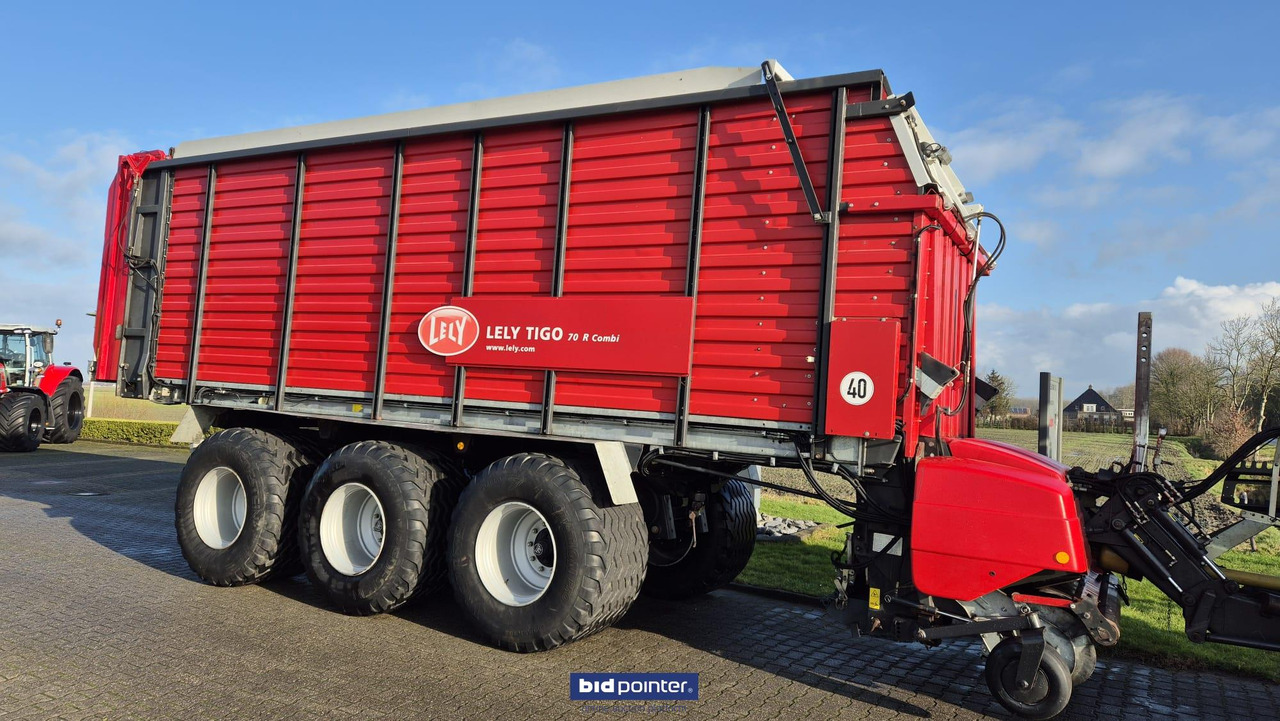 Lely Tigo 70 R Combi - Xe kéo tự chất hàng: hình 1 Lely Tigo 70 R Combi - Xe kéo tự chất hàng: hình 1