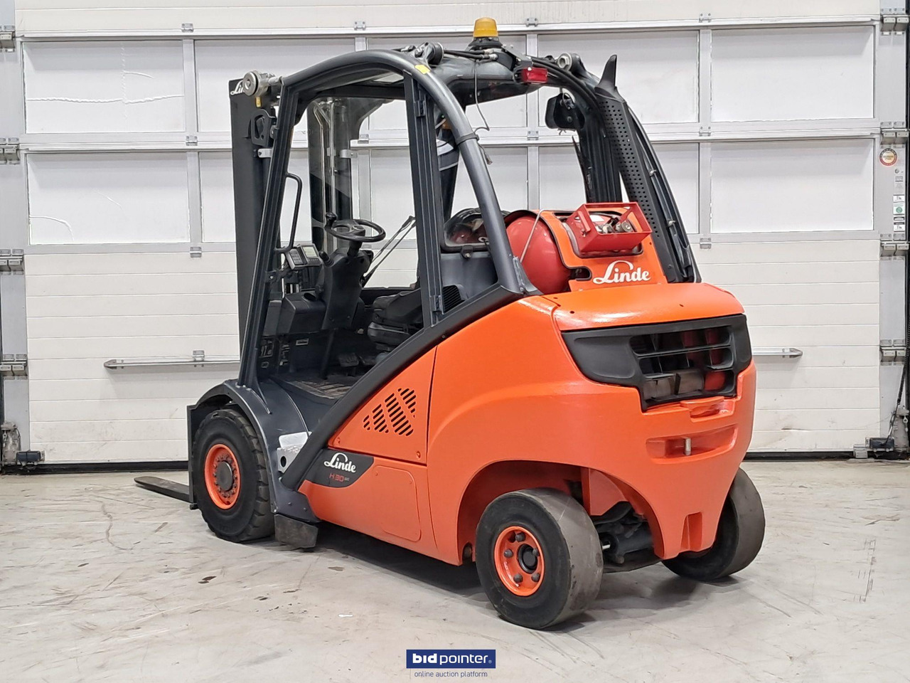 Linde H30T-02 LPG vorkheftruck - Xe nâng gas: hình 3 Linde H30T-02 LPG vorkheftruck - Xe nâng gas: hình 3