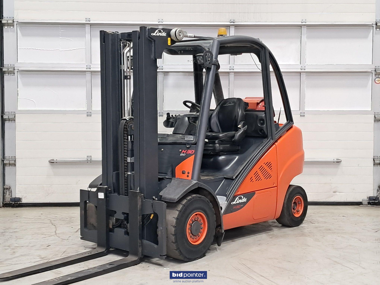 Linde H30T-02 LPG vorkheftruck - Xe nâng gas: hình 1 Linde H30T-02 LPG vorkheftruck - Xe nâng gas: hình 1