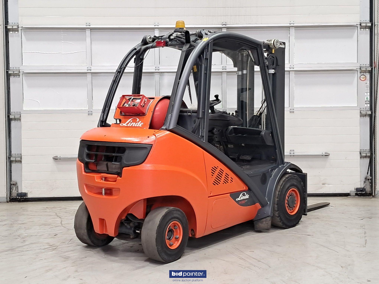 Linde H30T-02 LPG vorkheftruck - Xe nâng gas: hình 4 Linde H30T-02 LPG vorkheftruck - Xe nâng gas: hình 4