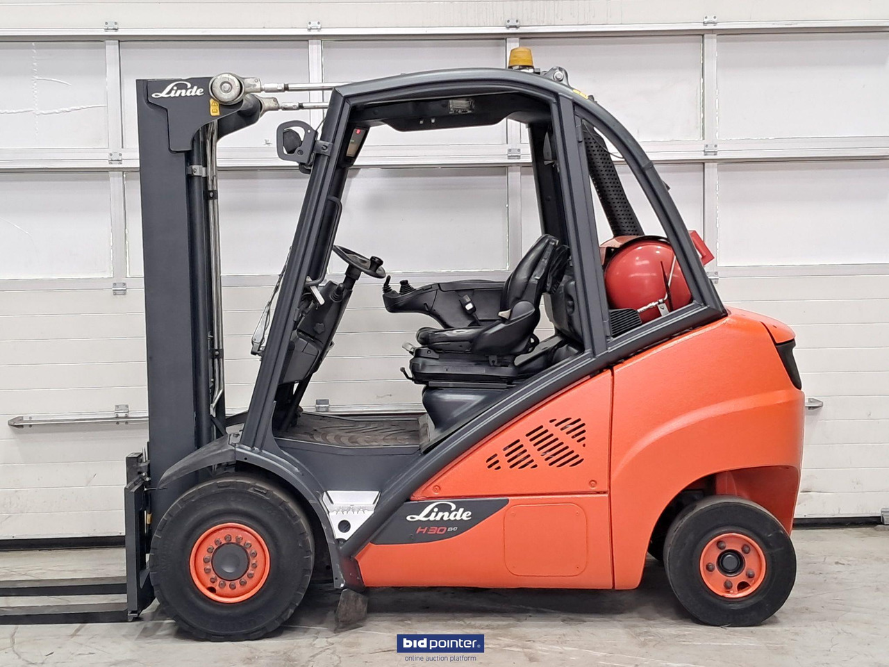 Linde H30T-02 LPG vorkheftruck - Xe nâng gas: hình 2 Linde H30T-02 LPG vorkheftruck - Xe nâng gas: hình 2