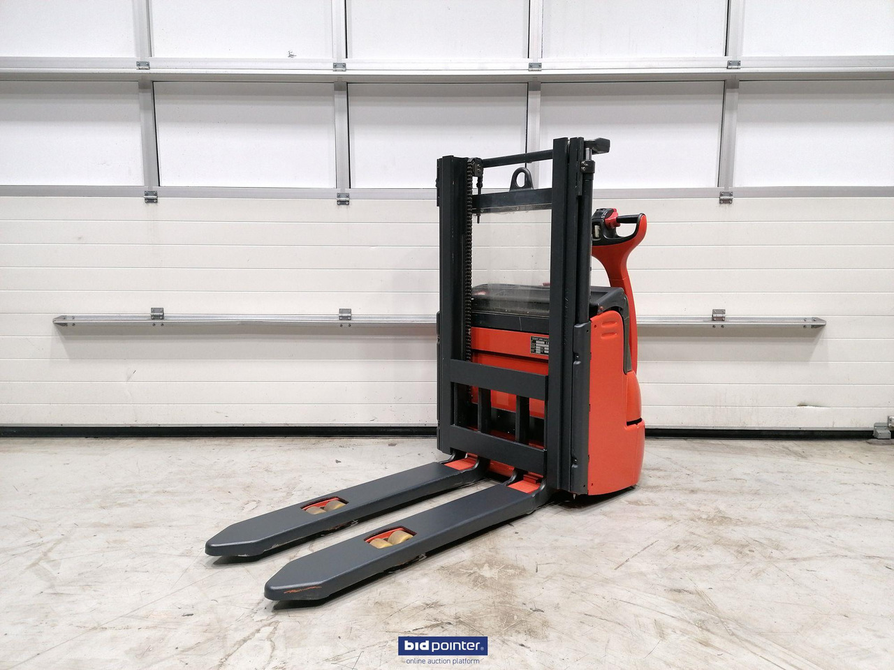 Linde L10 elektrische stapelaar - Máy xếp chồng: hình 1 Linde L10 elektrische stapelaar - Máy xếp chồng: hình 1