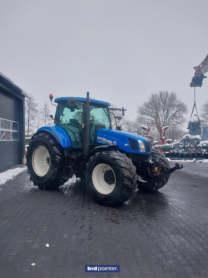 New Holland 6070 - Máy cày: hình 3 New Holland 6070 - Máy cày: hình 3