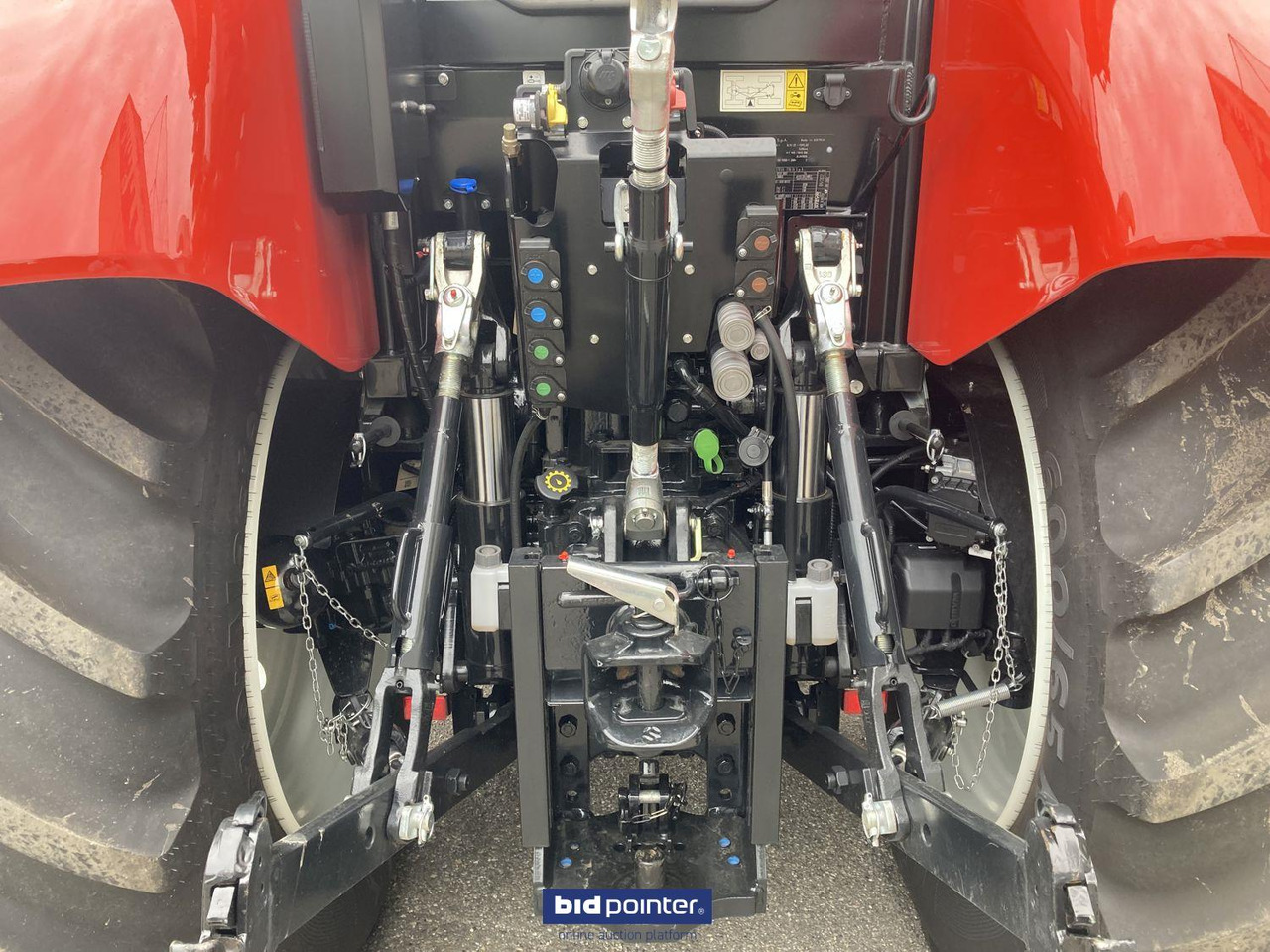Steyr 4125 profi CVT - Máy cày: hình 3 Steyr 4125 profi CVT - Máy cày: hình 3