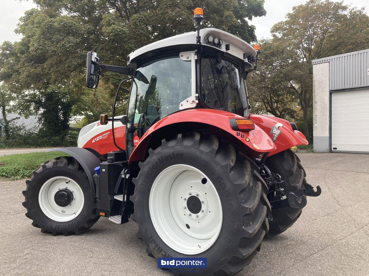 Steyr 4125 profi CVT - Máy cày: hình 2 Steyr 4125 profi CVT - Máy cày: hình 2