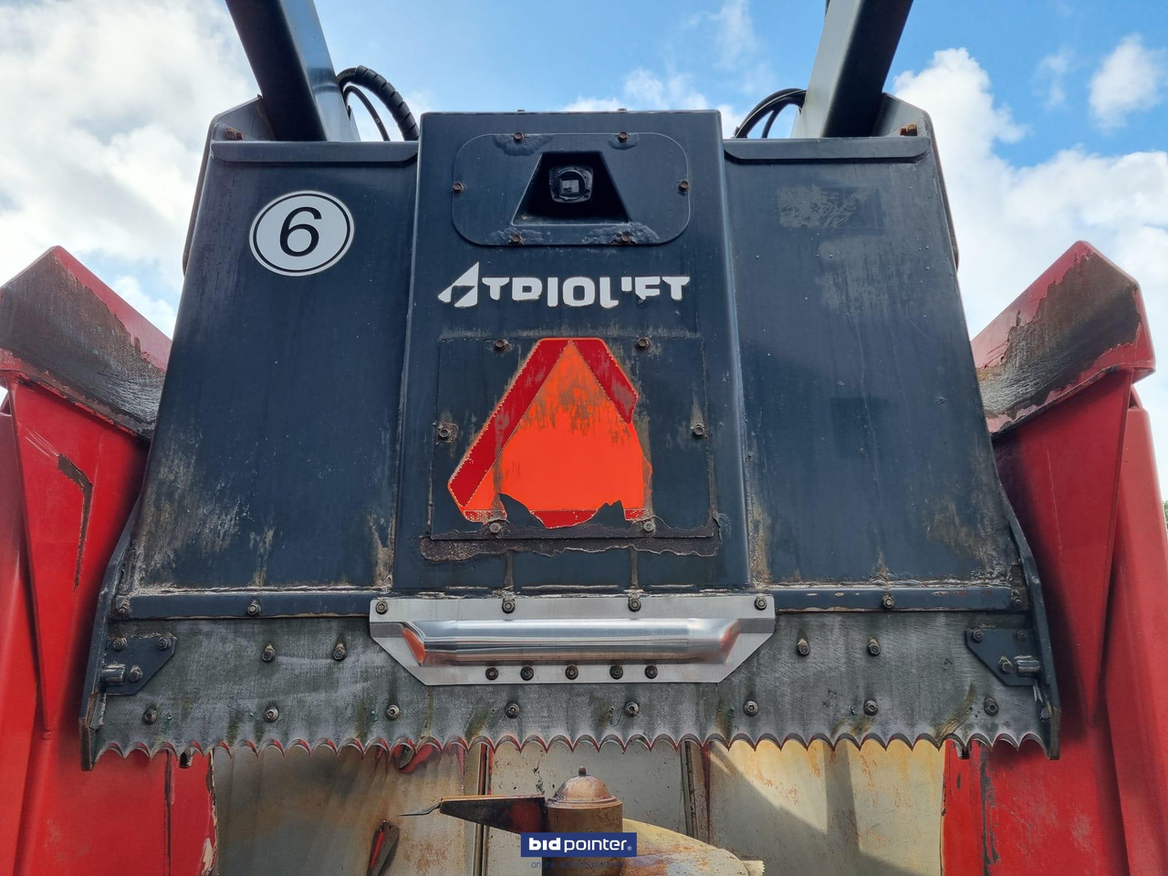 Trioliet Smarttrac 1-1000 - Xe trộn thức ăn gia súc: hình 2 Trioliet Smarttrac 1-1000 - Xe trộn thức ăn gia súc: hình 2