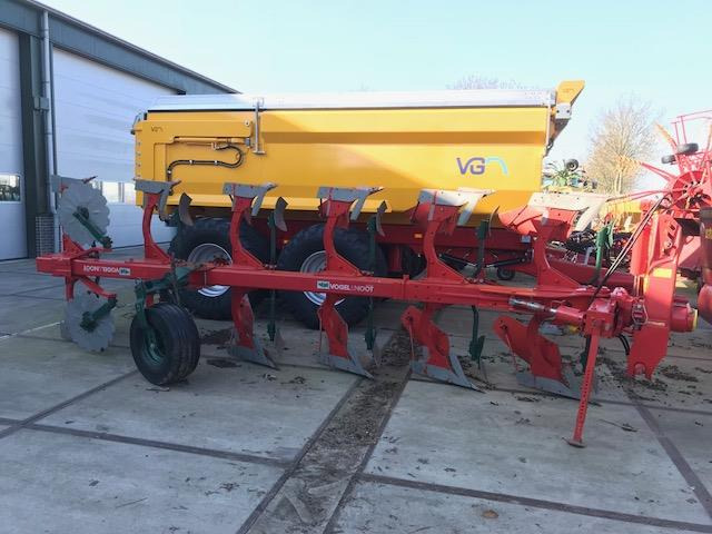 Vogel & Noot 6 schaar wentelploeg - Cày: hình 1 Vogel & Noot 6 schaar wentelploeg - Cày: hình 1