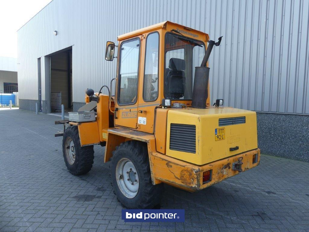 Zettelmeyer ZL 602 Year 1992 - Máy xúc lật bánh lốp: hình 4 Zettelmeyer ZL 602 Year 1992 - Máy xúc lật bánh lốp: hình 4