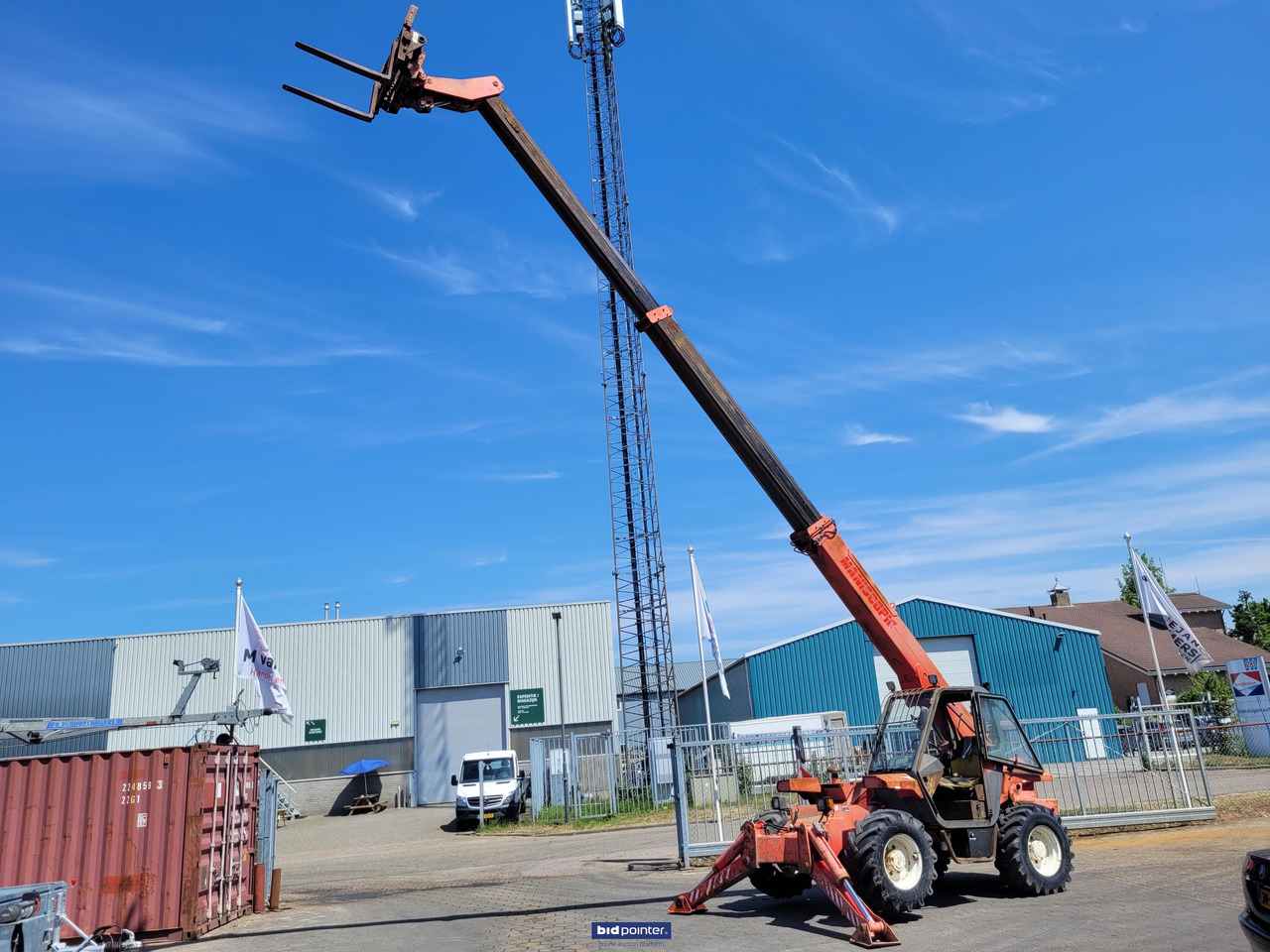Manitou mvt 1330s verreiker - Xe nhấc hình viễn vọng kính: hình 1 Manitou mvt 1330s verreiker - Xe nhấc hình viễn vọng kính: hình 1