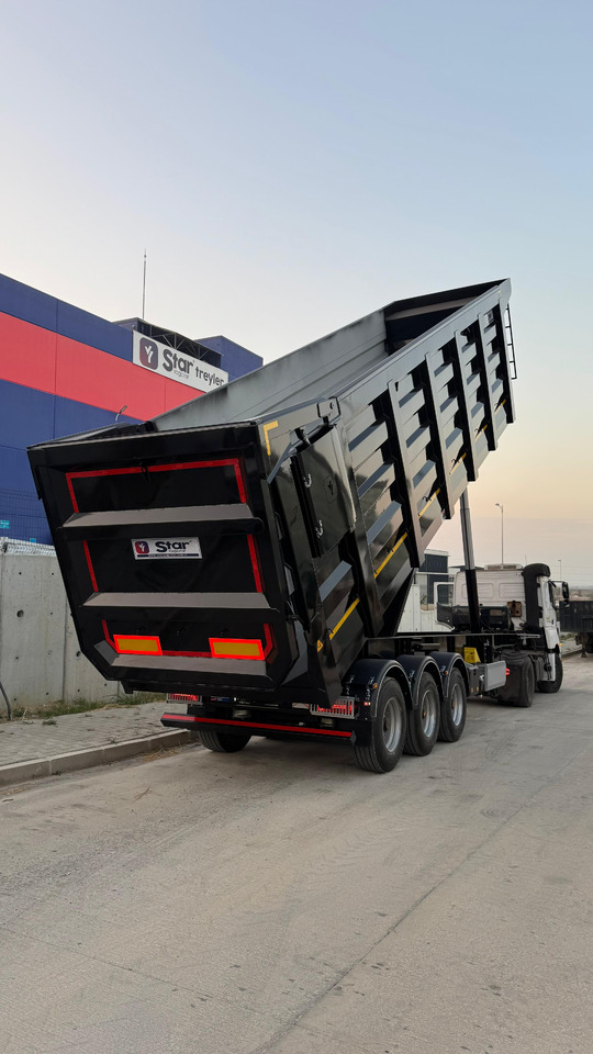 STAR YAGCILAR SY - Tipper scrap - Sơ mi rơ moóc ben: hình 2 STAR YAGCILAR SY - Tipper scrap - Sơ mi rơ moóc ben: hình 2