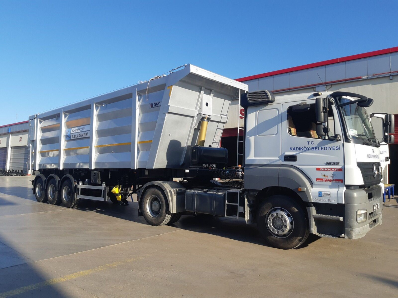 STAR YAGCILAR SY - Tipper scrap - Sơ mi rơ moóc ben: hình 3 STAR YAGCILAR SY - Tipper scrap - Sơ mi rơ moóc ben: hình 3