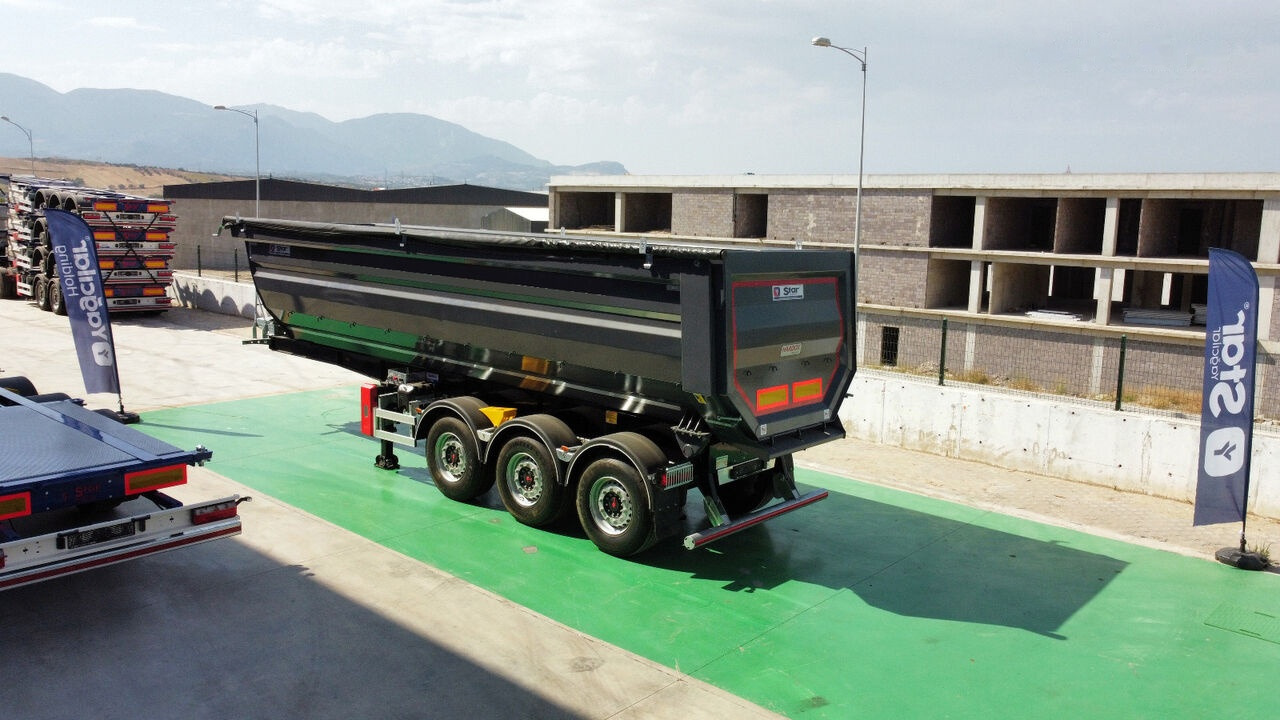 Star Yagcilar SY-34 - Sơ mi rơ moóc ben: hình 5 Star Yagcilar SY-34 - Sơ mi rơ moóc ben: hình 5