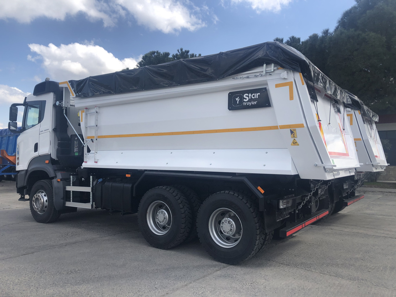 STAR YAGCILAR SY- TIPPER BODY - Xe tải: hình 2 STAR YAGCILAR SY- TIPPER BODY - Xe tải: hình 2