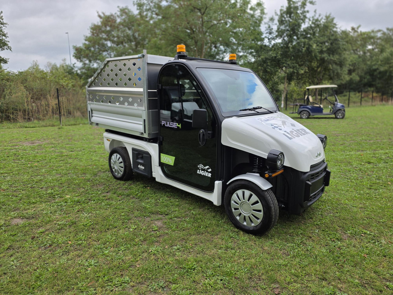 Legier pulse 4 lithuim - Xe golf: hình 2 Legier pulse 4 lithuim - Xe golf: hình 2