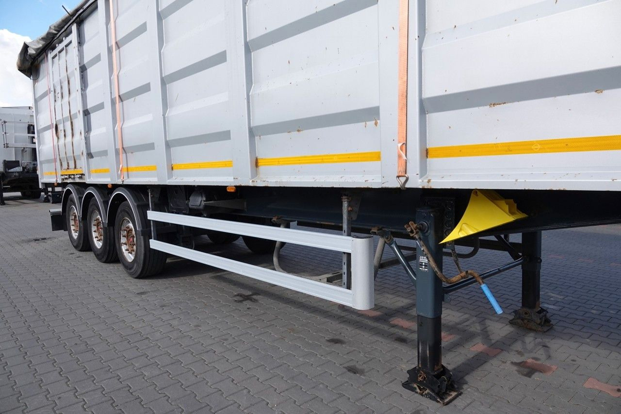 BODEX / WYWROTKA 65 M3 / STALOWA / DO ZŁOMU / OŚ - Sơ mi rơ moóc ben: hình 5 BODEX / WYWROTKA 65 M3 / STALOWA / DO ZŁOMU / OŚ - Sơ mi rơ moóc ben: hình 5