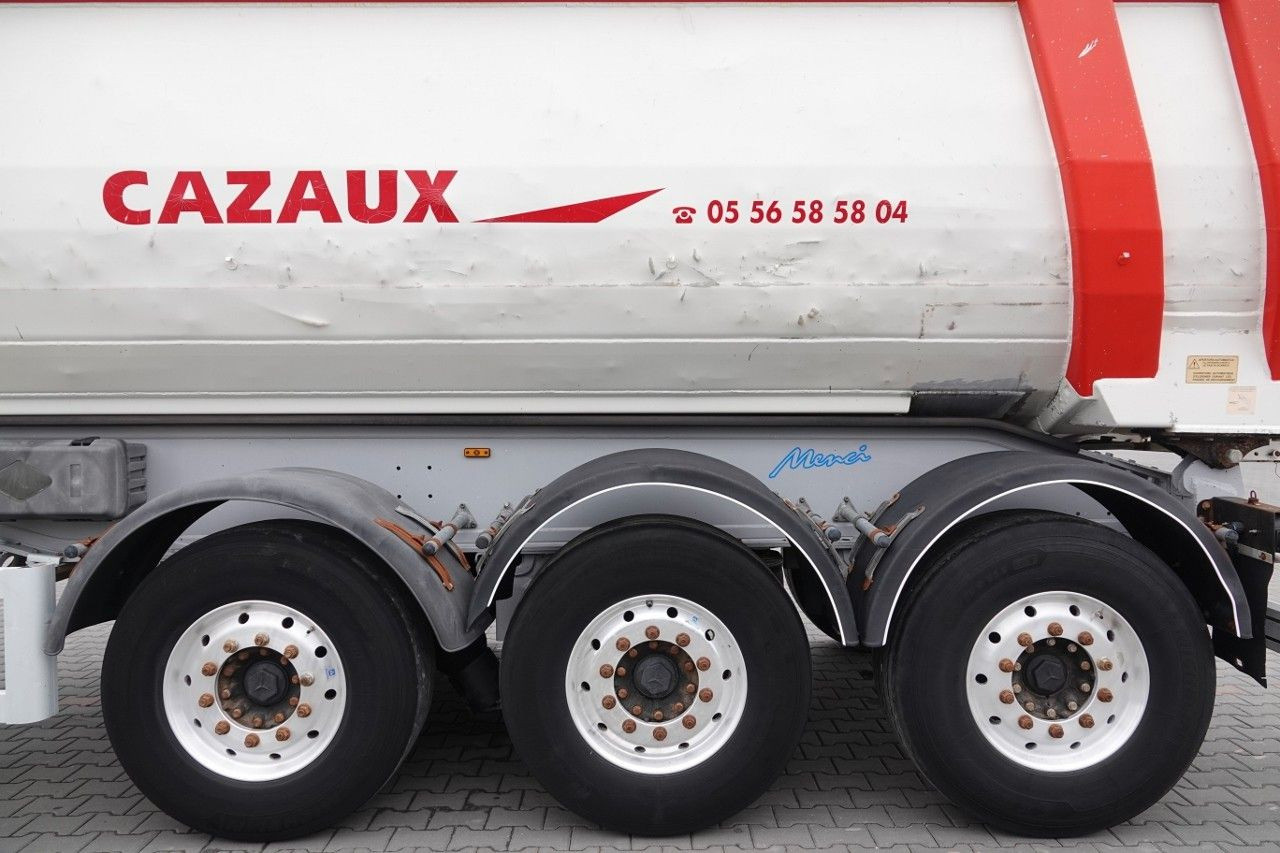 Sơ mi rơ moóc ben Benalu MENCI WYWROTKA /28 m3 / ALUMINIOWA / OŚ PODNOSZO: hình 18 Sơ mi rơ moóc ben Benalu MENCI WYWROTKA /28 m3 / ALUMINIOWA / OŚ PODNOSZO: hình 18