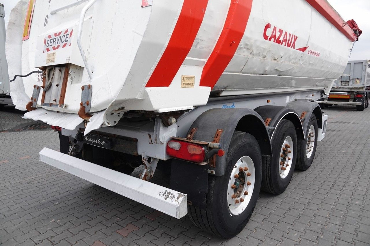 Sơ mi rơ moóc ben Benalu MENCI WYWROTKA /28 m3 / ALUMINIOWA / OŚ PODNOSZO: hình 13 Sơ mi rơ moóc ben Benalu MENCI WYWROTKA /28 m3 / ALUMINIOWA / OŚ PODNOSZO: hình 13