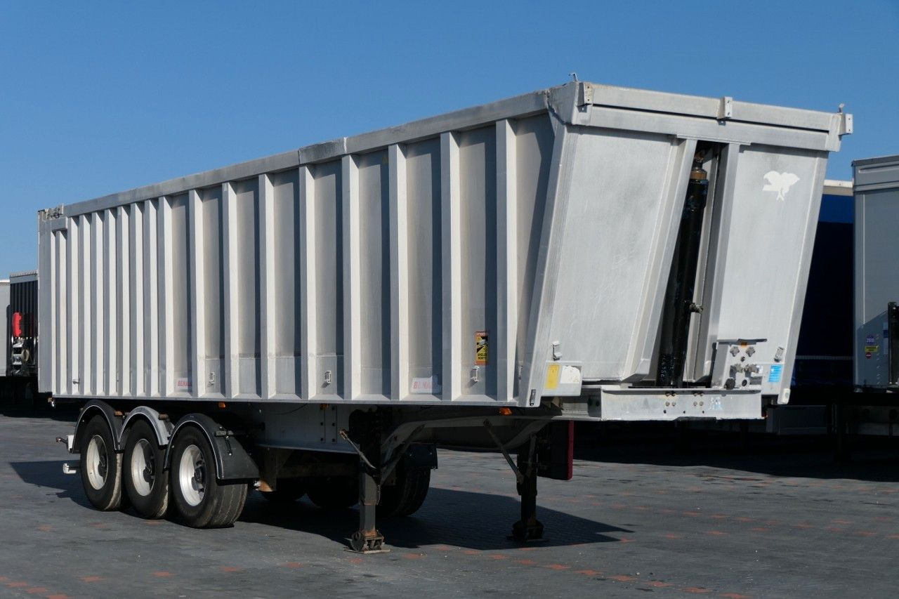 Benalu TIPPER 45 M3/WHOLE ALUMINIUM/5700 KG/FLAP-DOORS - Sơ mi rơ moóc ben: hình 1 Benalu TIPPER 45 M3/WHOLE ALUMINIUM/5700 KG/FLAP-DOORS - Sơ mi rơ moóc ben: hình 1