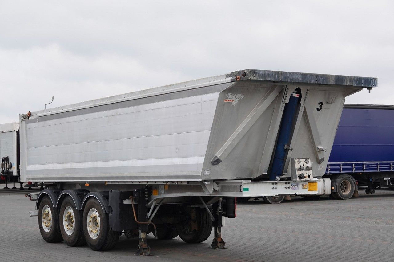 Benalu WYWROTKA / 25 m3 / ALUMINIOWA / OŚ PODNOSZONA / - Sơ mi rơ moóc ben: hình 4 Benalu WYWROTKA / 25 m3 / ALUMINIOWA / OŚ PODNOSZONA / - Sơ mi rơ moóc ben: hình 4