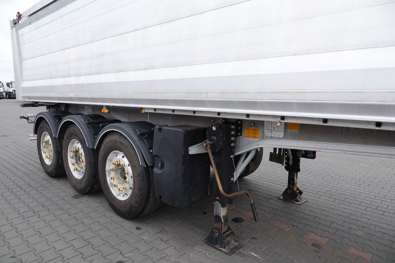Benalu WYWROTKA / 25 m3 / ALUMINIOWA / OŚ PODNOSZONA / - Sơ mi rơ moóc ben: hình 5 Benalu WYWROTKA / 25 m3 / ALUMINIOWA / OŚ PODNOSZONA / - Sơ mi rơ moóc ben: hình 5