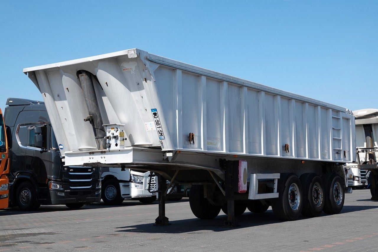 Benalu WYWROTKA / 25 m3 / ALUMINIOWA / SAF / SPROWADZ - Sơ mi rơ moóc ben: hình 2 Benalu WYWROTKA / 25 m3 / ALUMINIOWA / SAF / SPROWADZ - Sơ mi rơ moóc ben: hình 2