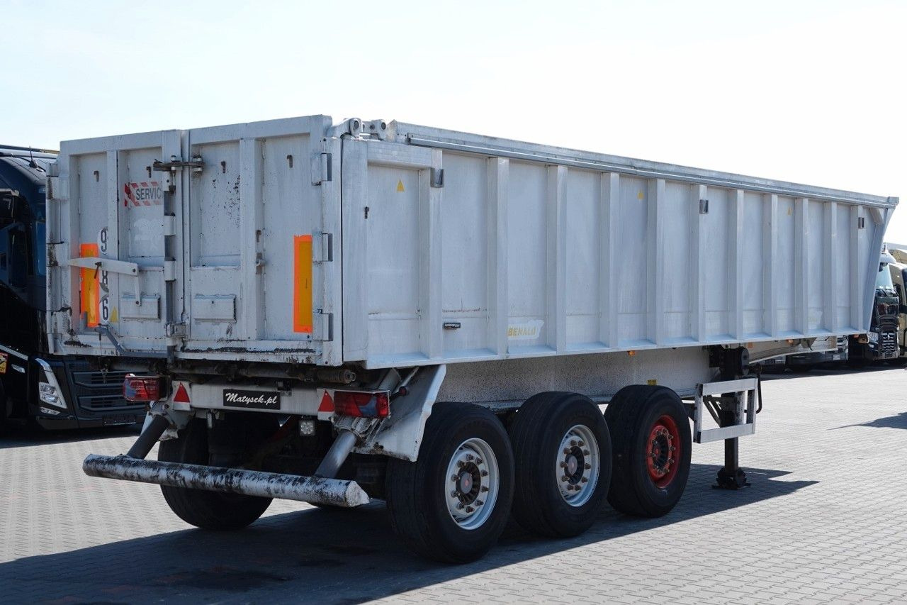 Benalu WYWROTKA / 25 m3 / ALUMINIOWA / SAF / SPROWADZ - Sơ mi rơ moóc ben: hình 5 Benalu WYWROTKA / 25 m3 / ALUMINIOWA / SAF / SPROWADZ - Sơ mi rơ moóc ben: hình 5