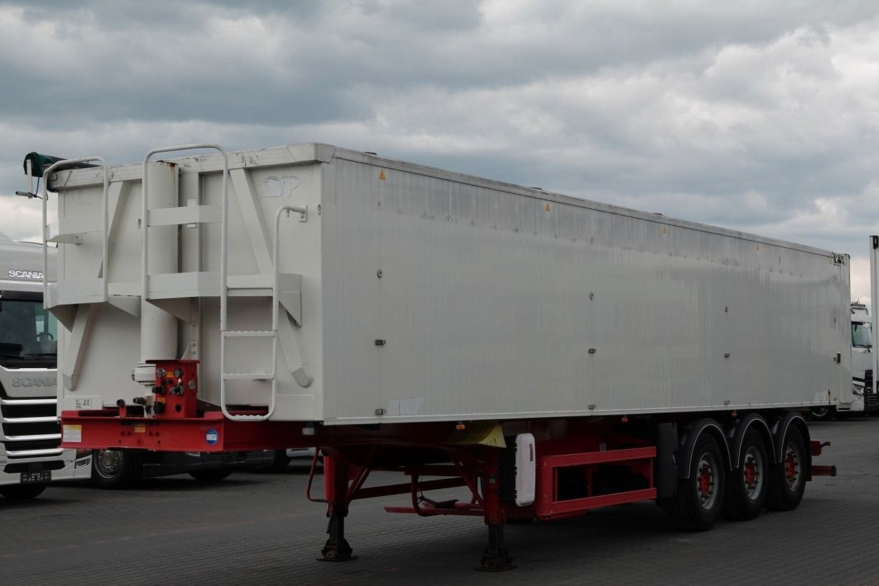 Benalu WYWROTKA 49 m3 / ALUMINIOWA MULDA / KLAPO -DRZWI - Sơ mi rơ moóc ben: hình 2 Benalu WYWROTKA 49 m3 / ALUMINIOWA MULDA / KLAPO -DRZWI - Sơ mi rơ moóc ben: hình 2
