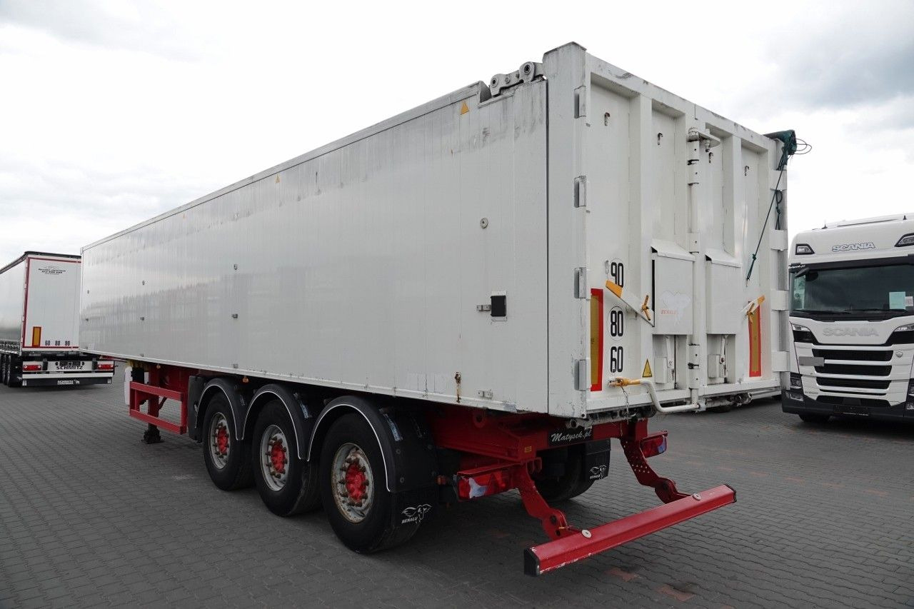 Benalu WYWROTKA 49 m3 / ALUMINIOWA MULDA / KLAPO -DRZWI - Sơ mi rơ moóc ben: hình 4 Benalu WYWROTKA 49 m3 / ALUMINIOWA MULDA / KLAPO -DRZWI - Sơ mi rơ moóc ben: hình 4